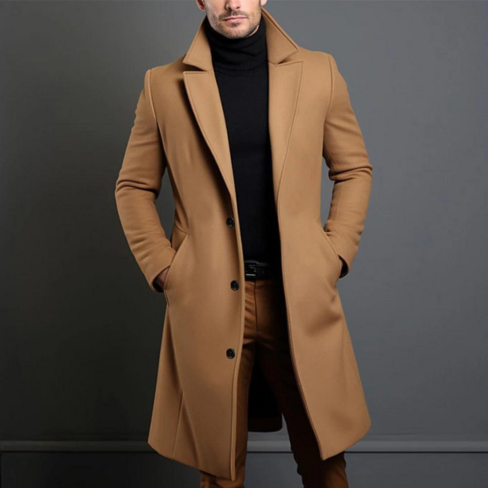 Marc - Mantel heren lang