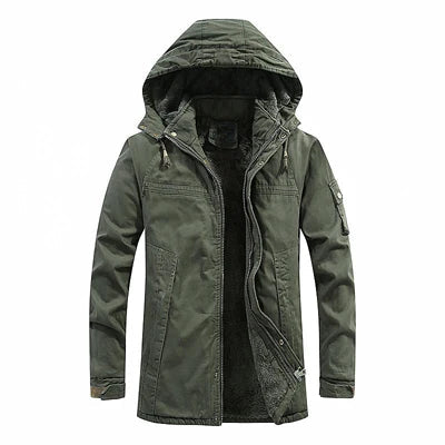 Noah - Heren parka fleece
