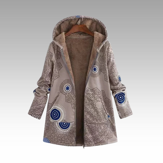 Alison - Stijlvolle Boho Capuchon Winterjas