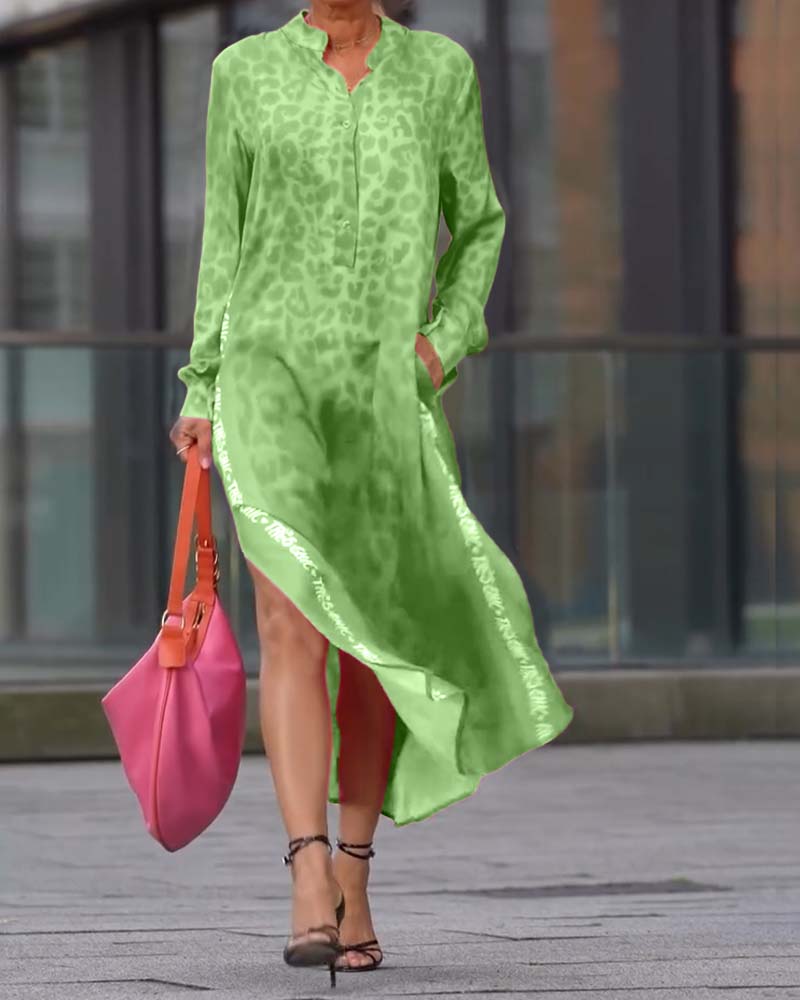 Blousejurk Dames Luchtig Met Print - Lisa