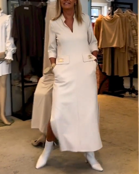 Evy - Splitjurk Met Stijlvolle Details Voor Een Verfijnde Look
