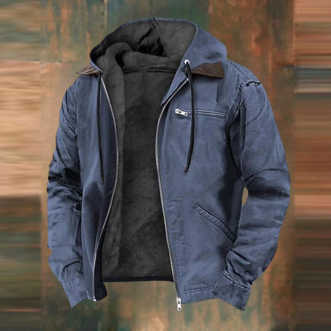 Oliver - Jas Leer Elegant Modern Heren