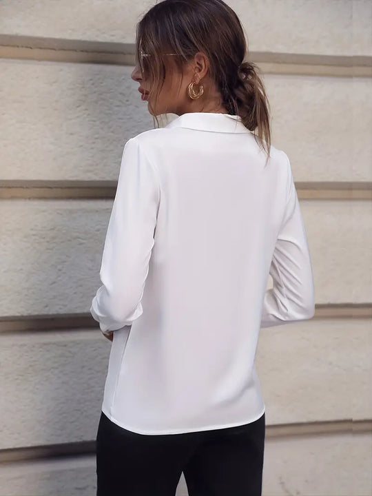 Sophia - Elegante Zakelijke Blouse