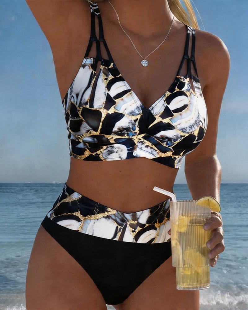 Nina - Sexy Bikini Hoge Taille