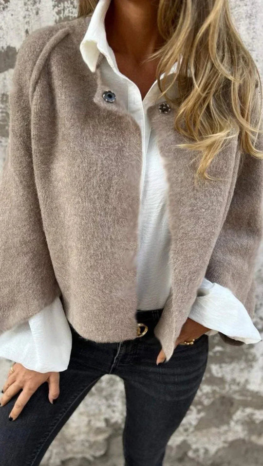 Marlies - Elegante Fluffy Jas