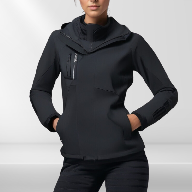 Ingrid | Stijlvolle 3-in-1 Outdoor Jas
