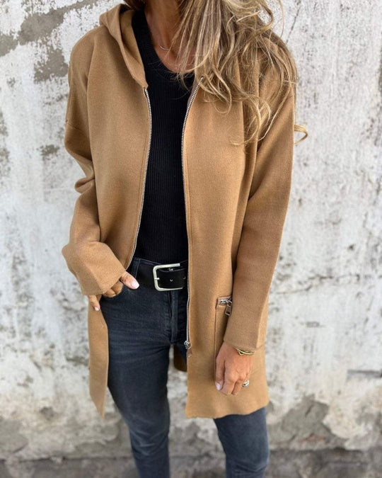 Marlies - Elegant Oversized Gebreid Vest