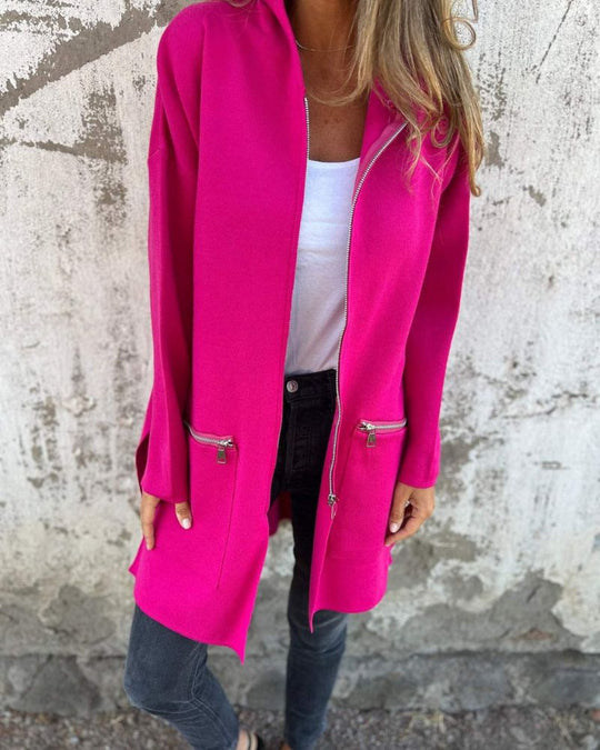 Marlies - Elegant Oversized Gebreid Vest