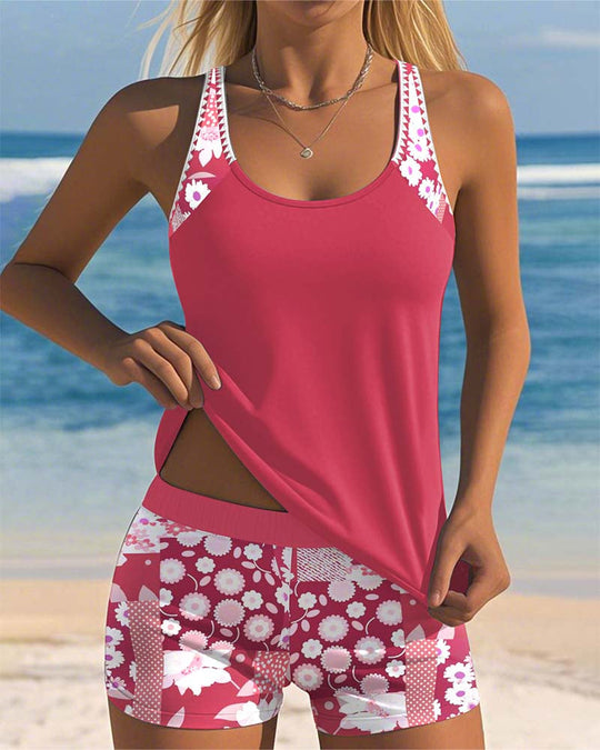 Femke - Stijlvolle Tankini met Short