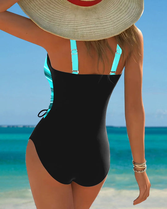 Carla - Corrigerende Tankini met Bandje