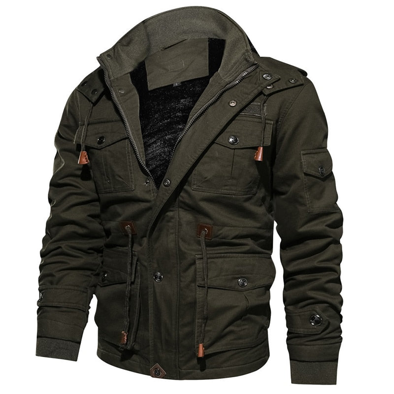 Cole - Casual Militaire Outdoor Jas