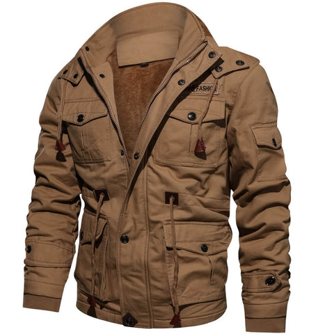 Cole - Casual Militaire Outdoor Jas