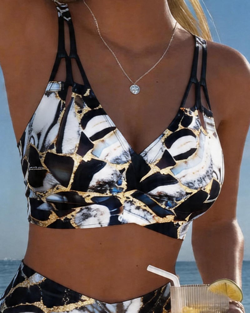Nina - Sexy Bikini Hoge Taille