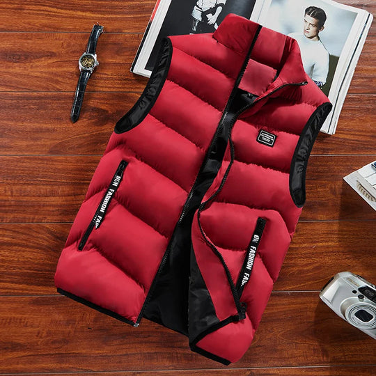 Louis - Bodywarmer heren dons