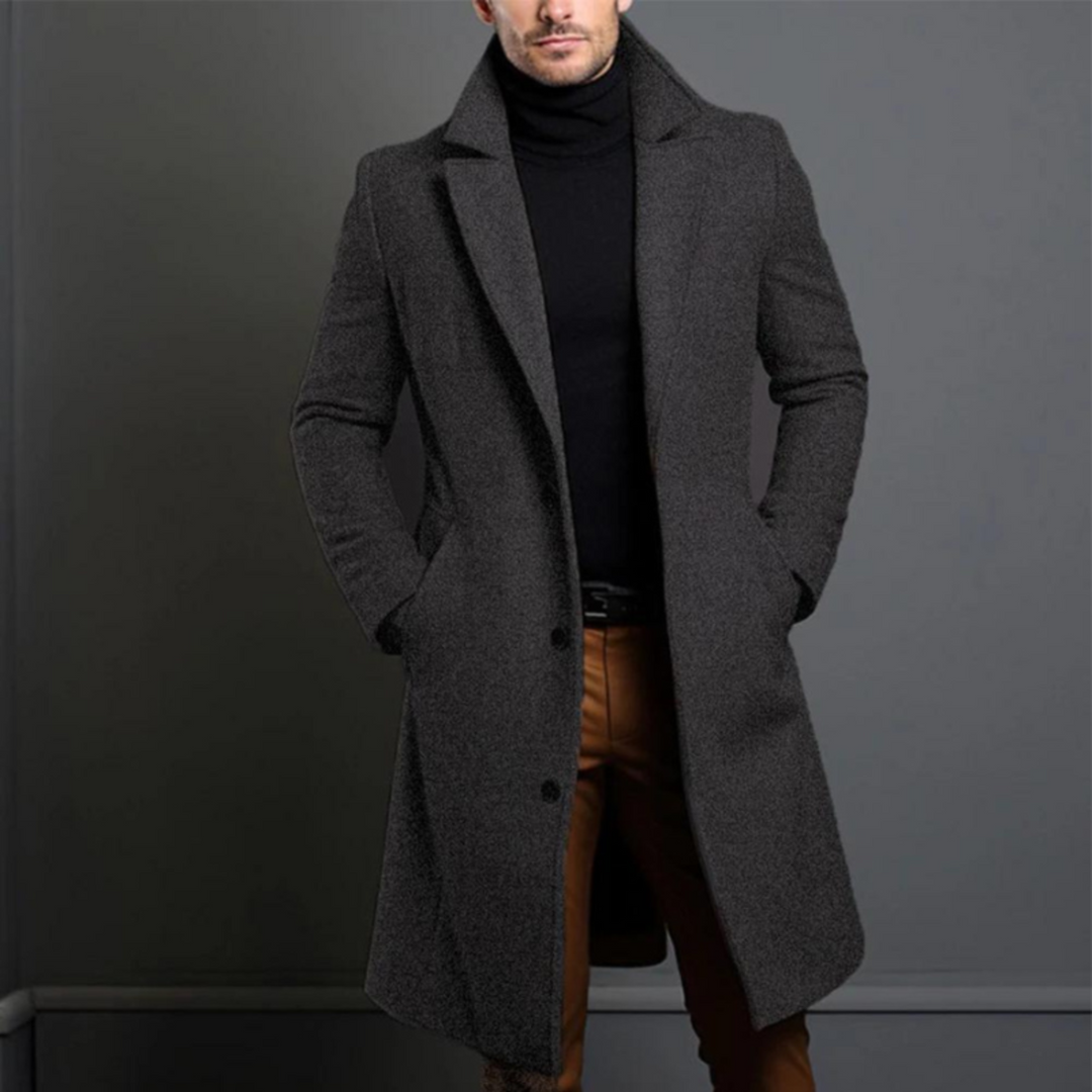 Marc - Mantel heren lang