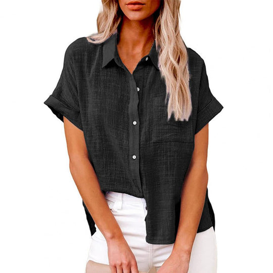 Talia - Zomerblouse Met Luchtige Stof En Stijlvolle Pasvorm