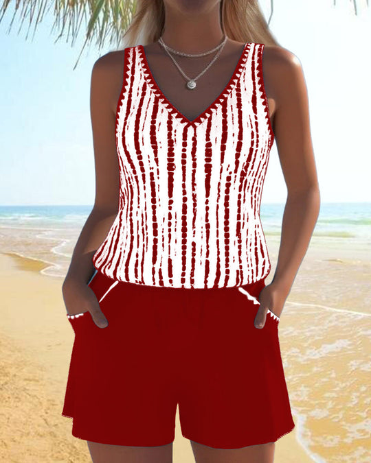 Wendy - Luchtige Top met Short