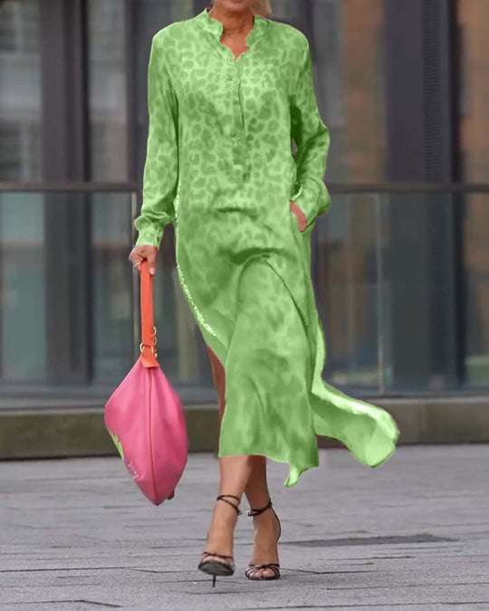 Blousejurk Dames Luchtig Met Print - Lisa