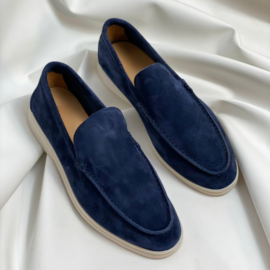 Gio - Vintage Leren Herenloafers