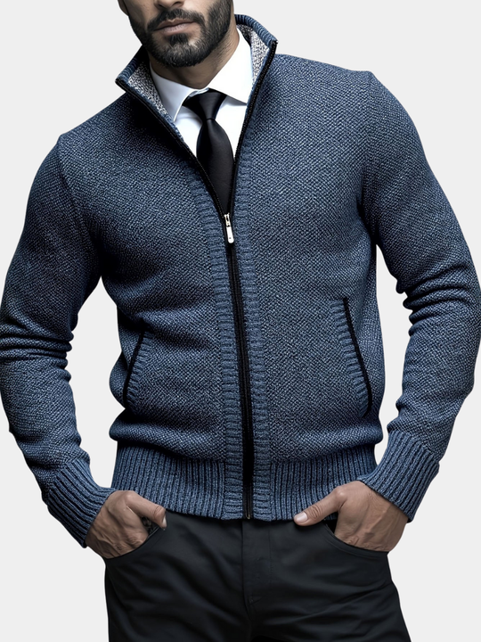 Sam - Vest Luxe Rits Heren