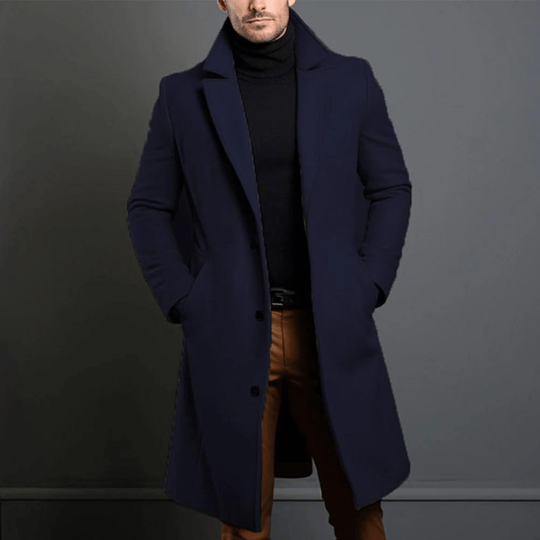 Jason - Winterjas heren lang