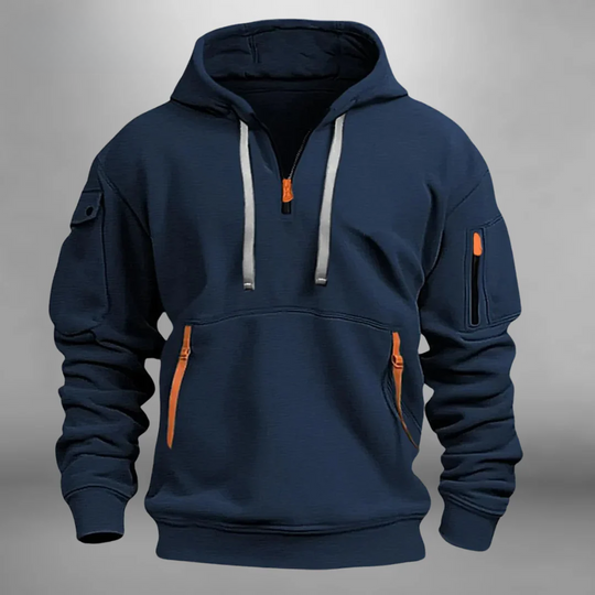 Oliver - Hoodie Capuchon Zacht Heren