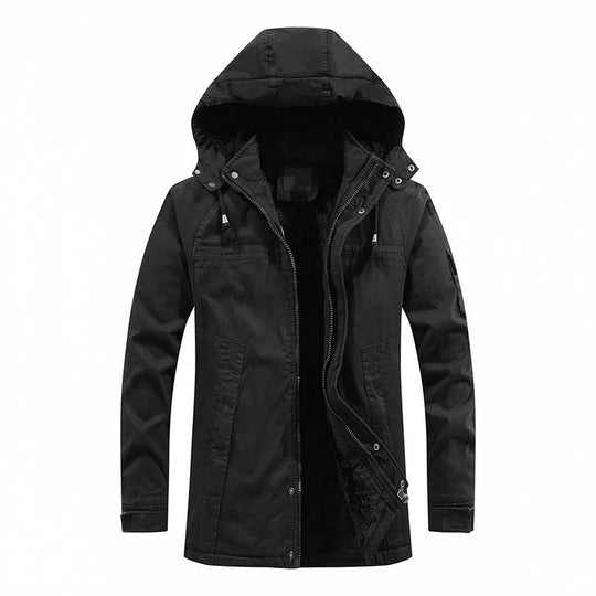 Noah - Heren parka fleece