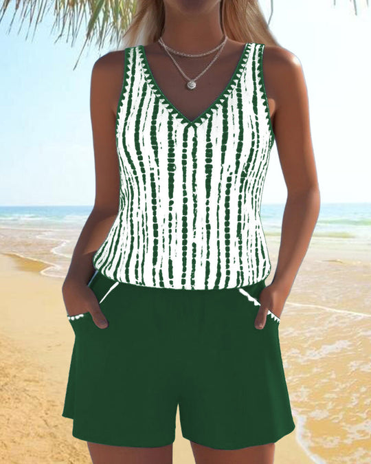 Wendy - Luchtige Top met Short