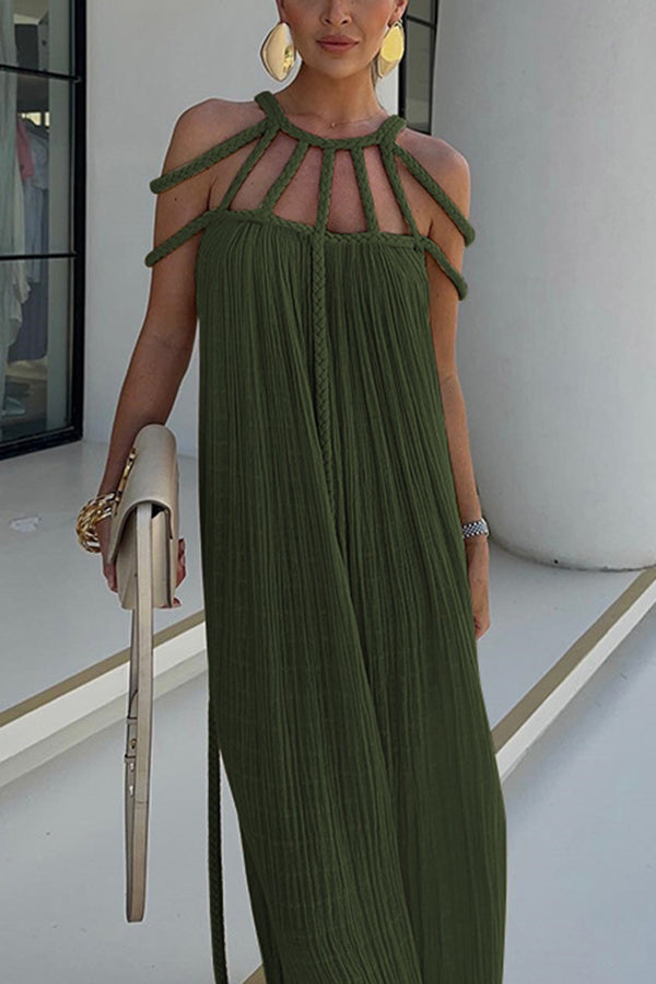 Boho Maxi Jurk Dames Luchtig - Chloe