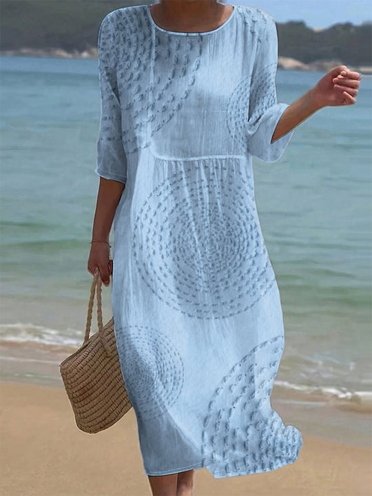 Boho Strandjurk Dames Luchtig - Bella
