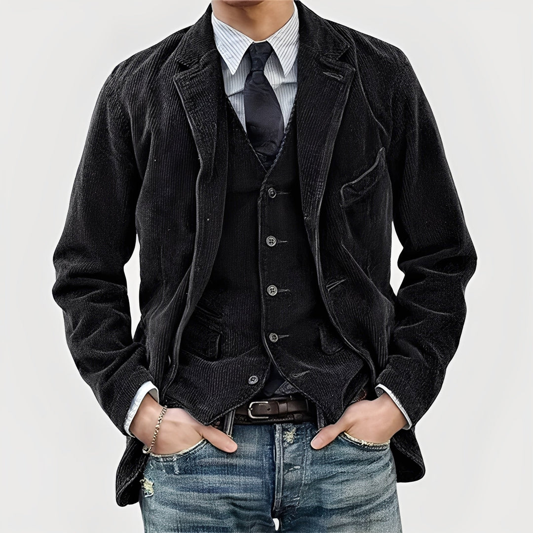 James - Vest Gilet Vintage Heren