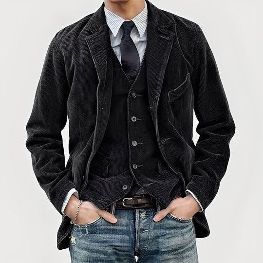 James - Vest Gilet Vintage Heren