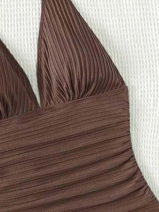 Esther - Corrigerend Badpak met Halter