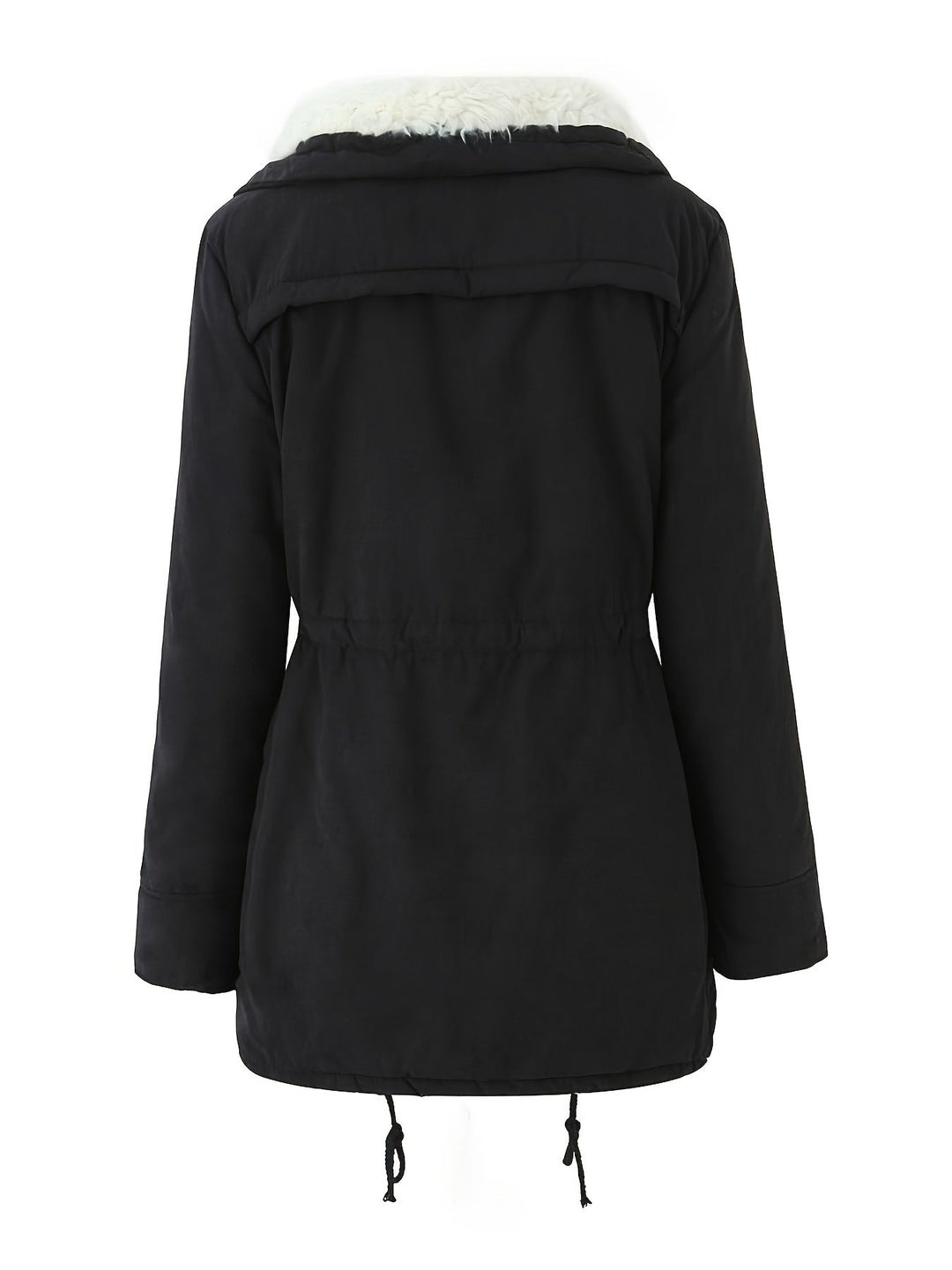 Emma - Elegante Gewatteerde Parka