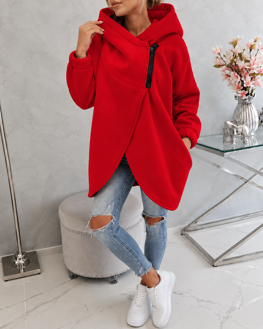 Rebecca | Comfortabel Fleece Oversized Vest