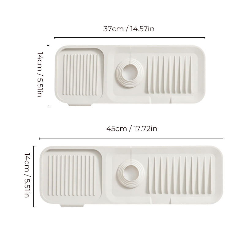 DrainEase – Siliconen drainagemat, multifunctioneel en duurzaam