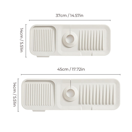 DrainEase – Siliconen drainagemat, multifunctioneel en duurzaam