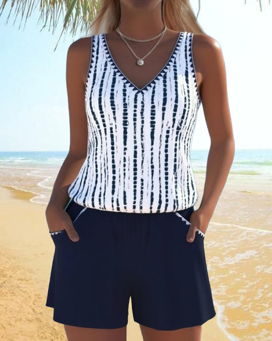 Wendy - Luchtige Top met Short