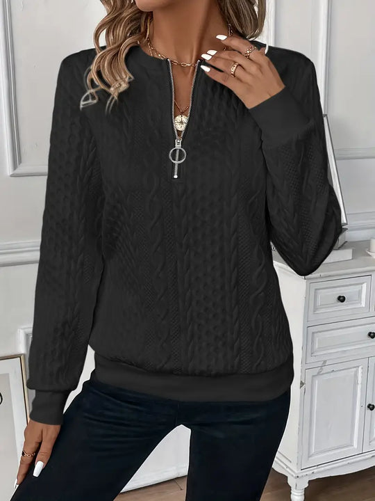 Nina - Trui Gebreid Elegant Dames