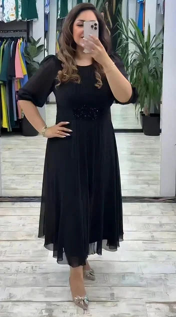 Jenna | Feestjurk Dames Elegant