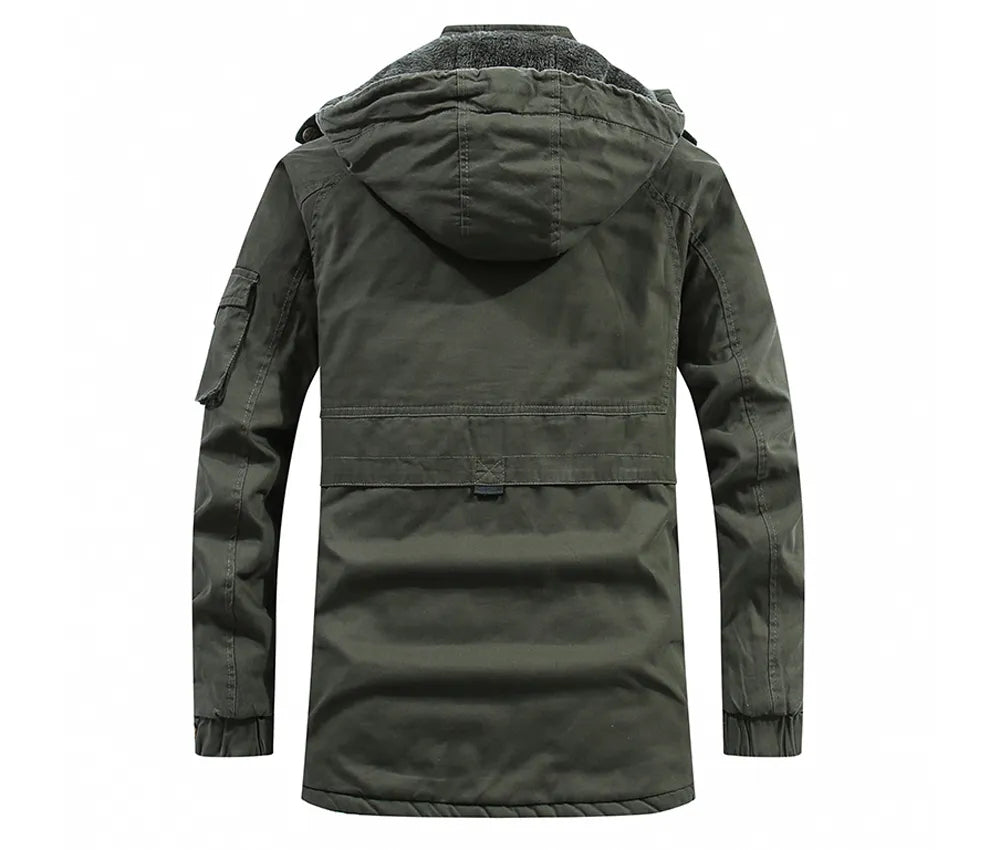 Noah - Heren parka fleece