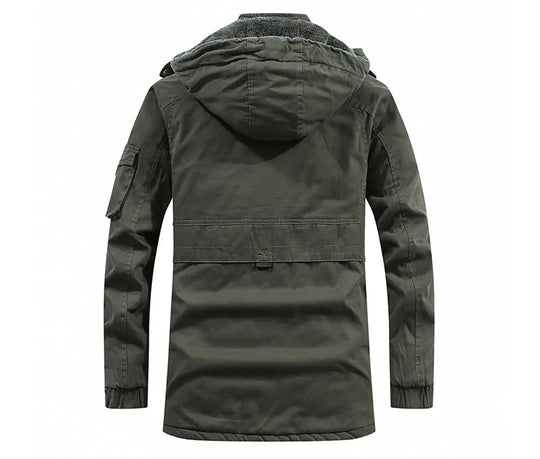 Noah - Heren parka fleece