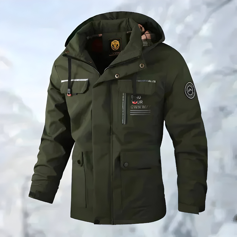 Marcus - Moderne Gevoerde Outdoor Skijas
