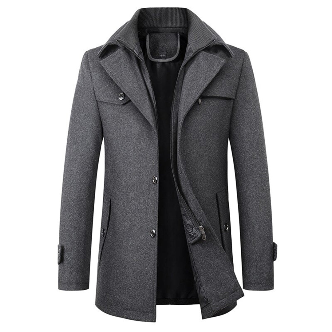 Louis - Mantel heren winter