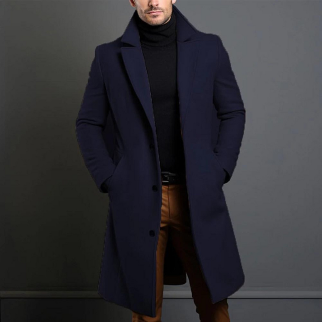Marc - Mantel heren lang