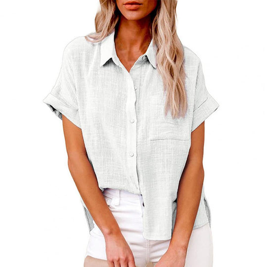 Talia - Zomerblouse Met Luchtige Stof En Stijlvolle Pasvorm