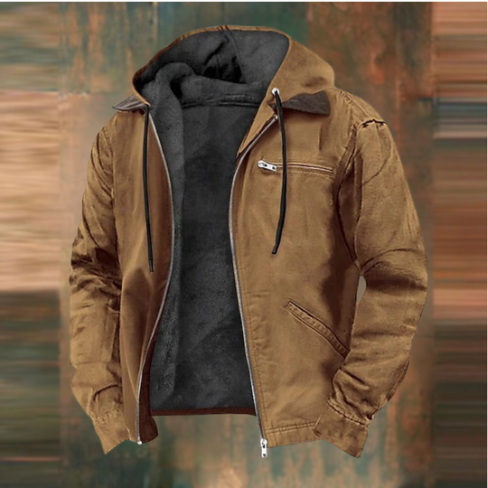 Oliver - Jas Leer Elegant Modern Heren