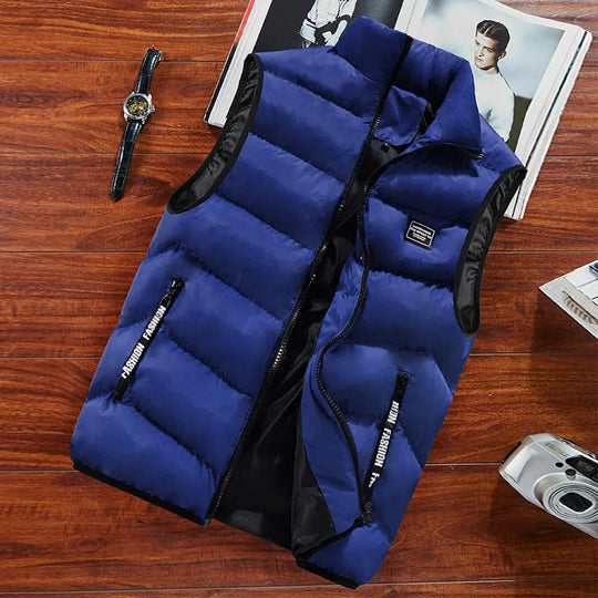 Louis - Bodywarmer heren dons