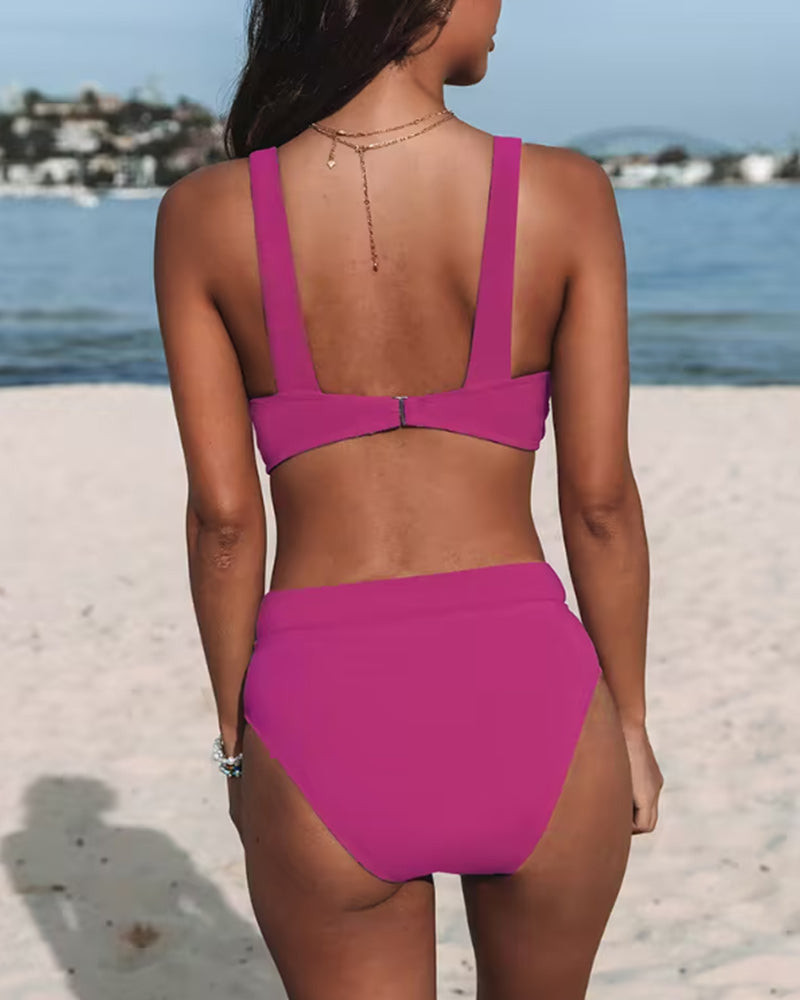 Esther - Elegante Bikini Hoge Taille