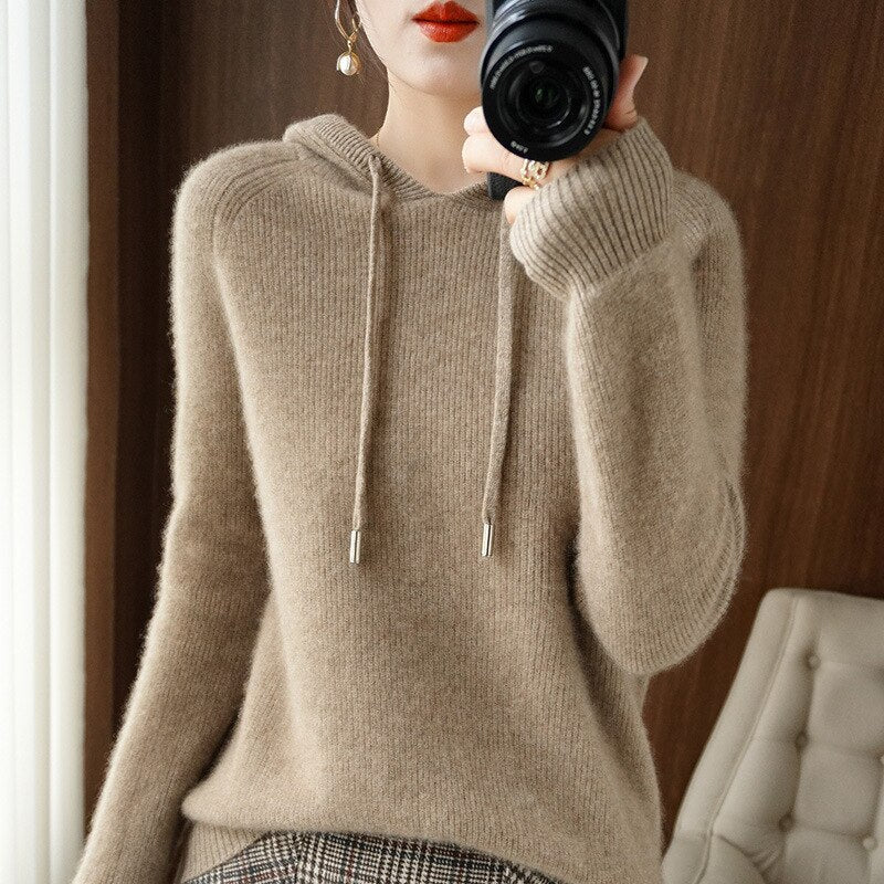 Lotte - Hoodie Dames